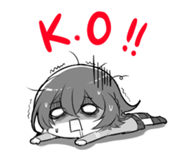 Crosswise Stride sticker #11501094