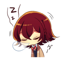 Crosswise Stride sticker #11501095