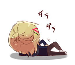 Crosswise Stride sticker #11501096