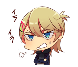 Crosswise Stride sticker #11501097