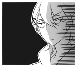 Crosswise Stride sticker #11501098