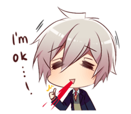 Crosswise Stride sticker #11501099