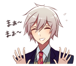 Crosswise Stride sticker #11501101