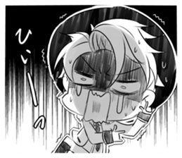 Crosswise Stride sticker #11501103