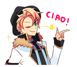 Crosswise Stride sticker #11501104