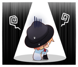 Crosswise Stride sticker #11501105