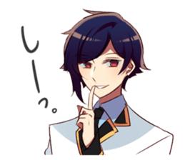 Crosswise Stride sticker #11501107