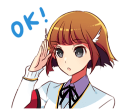 Crosswise Stride sticker #11501108