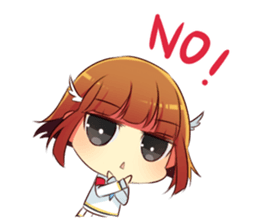 Crosswise Stride sticker #11501109