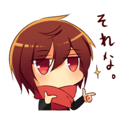 Crosswise Stride sticker #11501110