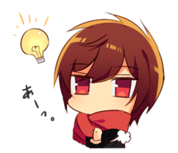 Crosswise Stride sticker #11501111