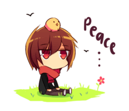 Crosswise Stride sticker #11501112