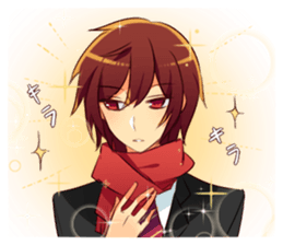 Crosswise Stride sticker #11501113