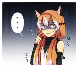 Crosswise Stride sticker #11501115