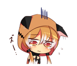 Crosswise Stride sticker #11501116