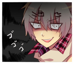 Crosswise Stride sticker #11501118