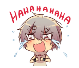 Crosswise Stride sticker #11501119