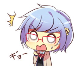 Crosswise Stride sticker #11501120