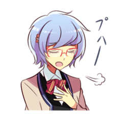 Crosswise Stride sticker #11501121