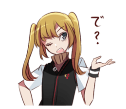 Crosswise Stride sticker #11501123