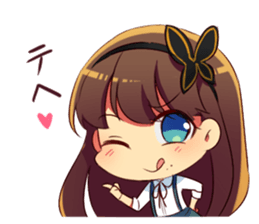 Crosswise Stride sticker #11501124