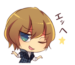 Crosswise Stride sticker #11501125