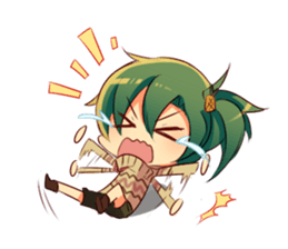 Crosswise Stride sticker #11501126