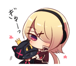 Crosswise Stride sticker #11501127