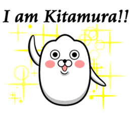 Sticker of Kitamura sticker #11501368