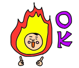 The uncle who borns. sticker #11501585
