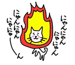 The uncle who borns. sticker #11501593