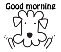 SCHNAUZER 2 (English) sticker #11501648