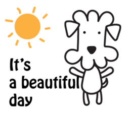 SCHNAUZER 2 (English) sticker #11501649