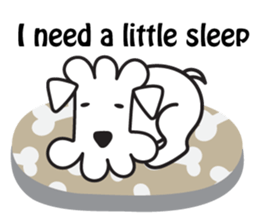 SCHNAUZER 2 (English) sticker #11501654