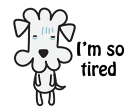 SCHNAUZER 2 (English) sticker #11501655