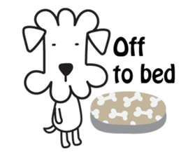 SCHNAUZER 2 (English) sticker #11501656