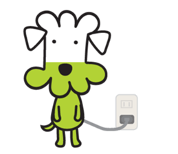 SCHNAUZER 2 (English) sticker #11501657