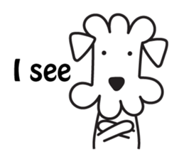 SCHNAUZER 2 (English) sticker #11501658