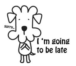 SCHNAUZER 2 (English) sticker #11501659