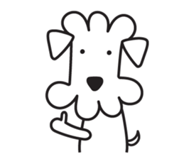 SCHNAUZER 2 (English) sticker #11501660