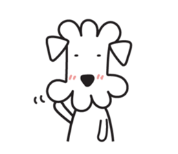 SCHNAUZER 2 (English) sticker #11501661