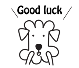 SCHNAUZER 2 (English) sticker #11501662