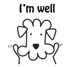 SCHNAUZER 2 (English) sticker #11501663