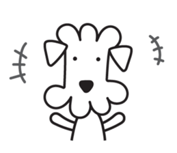 SCHNAUZER 2 (English) sticker #11501664