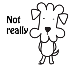 SCHNAUZER 2 (English) sticker #11501665