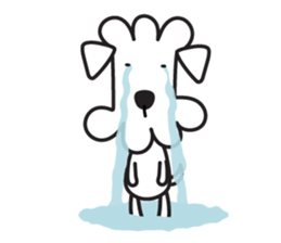 SCHNAUZER 2 (English) sticker #11501668