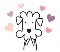 SCHNAUZER 2 (English) sticker #11501671