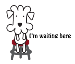 SCHNAUZER 2 (English) sticker #11501673