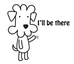 SCHNAUZER 2 (English) sticker #11501674