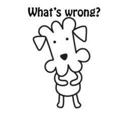 SCHNAUZER 2 (English) sticker #11501675